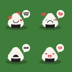 Nori Emoji Cartoon Expression Set