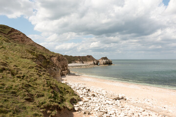 Thornwick Bay Coastline