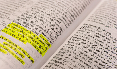 2nd Corinthians Chapter 9 verse 8