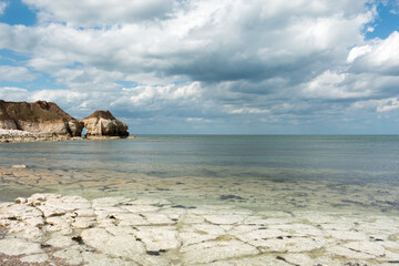 Thornwick Bay Coastline
