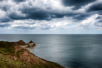 Thornwick Bay Coastline