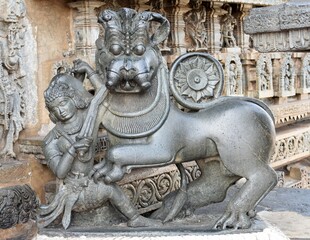 Ancient idol