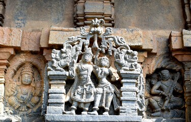 Ancient idol