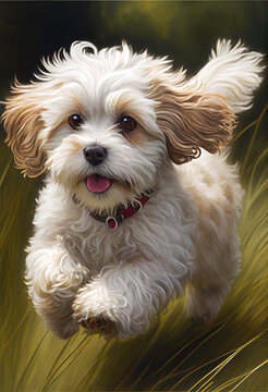 Cute Cavachon