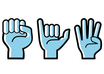 Obraz premium Hand Serie