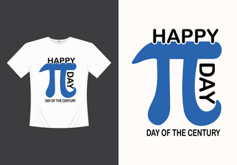 Pi Day Humor T-shirt Typography Graphics, Vector Illustration Printable Template Design