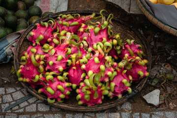 Dragonfruit Basket, Hue Vietnam