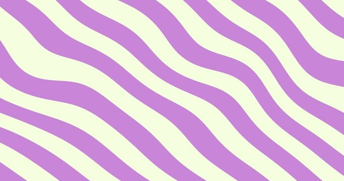 abstract background animation of pink line wave pattern