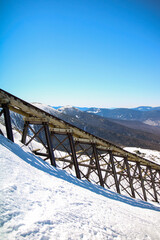 White Mountains - Jacob's Ladder - Cog Railroad - New Hampshire