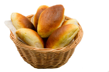 basket of fresh baked bread
