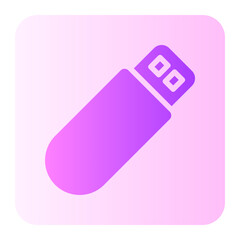 usb gradient icon