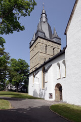 Fototapeta na wymiar Propsteikirche in Brilon