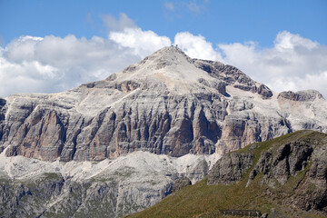 Piz Boe in der Sellagruppe