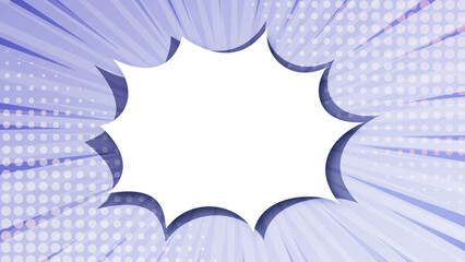 light purple dark purple abstract comic style bright web background with dots and lines and sport looks digital web banner and as space to write social media post FB cover background Facebook banner