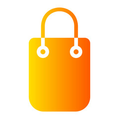 bag gradient icon
