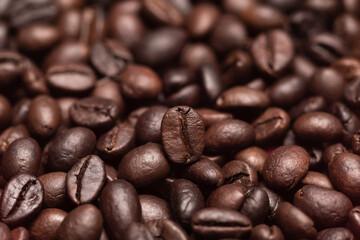 coffee beans background