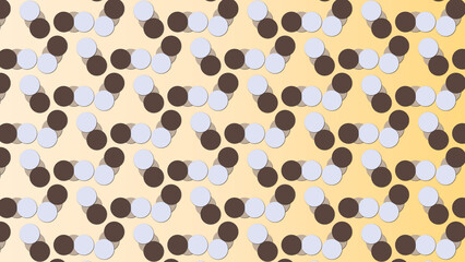  Geometrical textured pattern with decorative ornamental illustrations for desktop, wallpaper, background, texture 