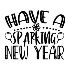 have a sparking new year