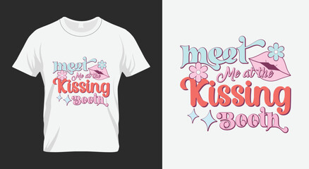 Kissing Bootn Valentines Day SVG