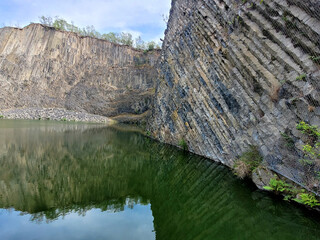 Orgues Basaltiques du Montpeloux (côté droit)