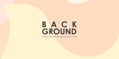 background banner with soft color