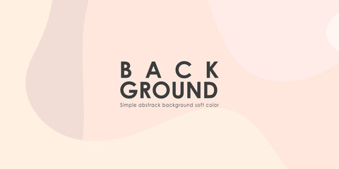 background banner with soft color