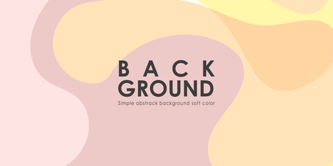 background banner with soft color