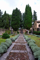 external Courtyard Certosa Di San Lorenzo or Padula Padula Italy
