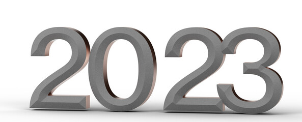 Happy new year 2023 background illustration