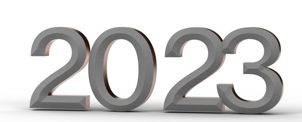 Happy new year 2023 background illustration