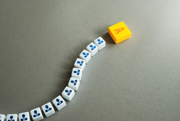 Startup follow up. Perspective technology. Promising project. Investments and investors. New opportunities. Achieve intended goal. Way to success. Be a part, follow a brighter future.