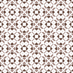 Abstract geometric pattern. A seamless background, vintage texture.	