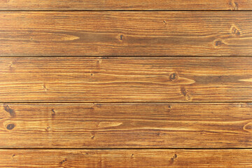 Brown wooden toned boards assembled as background