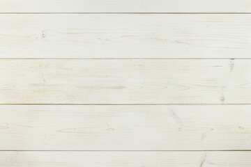 White painted wooden boards assembled as background