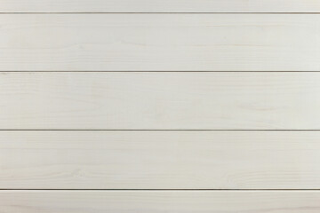 Fototapeta premium White painted wooden boards assembled as background