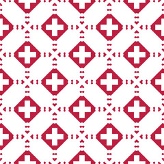 Abstract geometric pattern. A seamless background, vintage texture.	