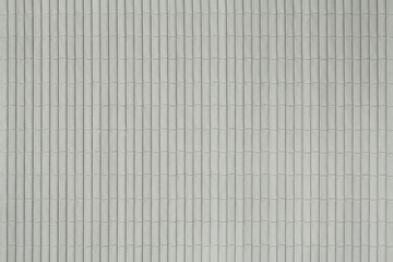 Fototapeta premium Background - white rice paper strips attached with thread