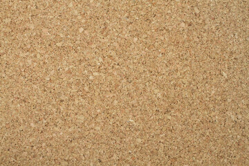 Light brown cork-wood panel - background