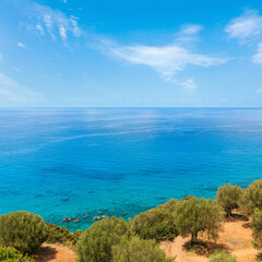 Tyrrhenian sea  landscape, Campania, Italy