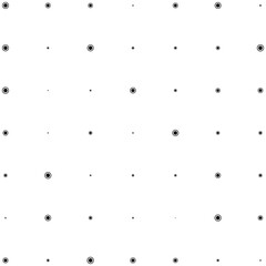 Circles halftone random pattern background. Vector illustration.