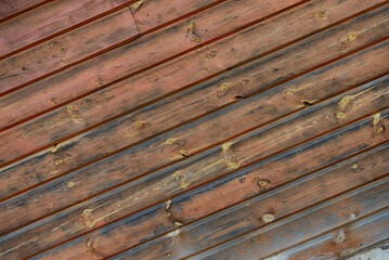 Old wooden wall background