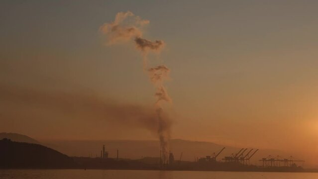 gulf of gemlik sea of marmara industry and air pollution