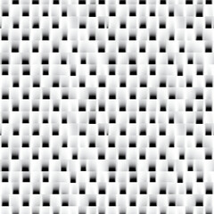 Geometric abstract pattern with blurry black and white rectangles.  Graphics composition. Seamless texture