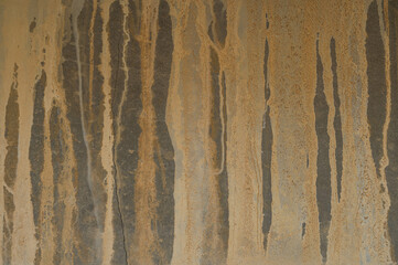 古い漆喰の壁