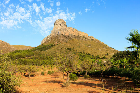 Puig De Ferrutx In The Evening