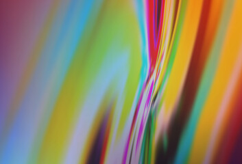 Light Blue, Red vector blurred template.