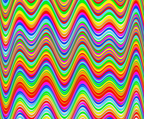 Obraz premium multicolor abstraction kaleidoscope. colorful abstract abyss. bright and motley