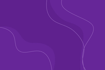 empty space modern purple background with wavy lines