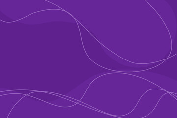 empty space modern purple background with wavy lines