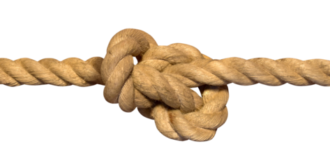 knot on a rope
